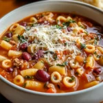 Better Than Olive Garden Pasta e Fagioli
