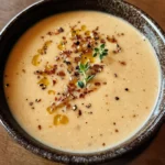 Caramelized Onion Roasted Garlic Bisque