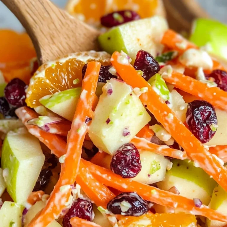 Carrot Apple Salad