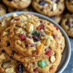 Chewiest Fruitcake Cookies
