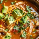 Chicken Enchilada Soup