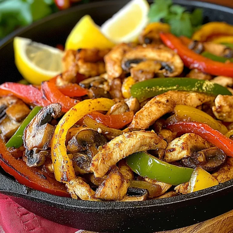 Chicken Fajitas Recipe