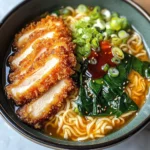 Chicken Katsu Ramen Recipe
