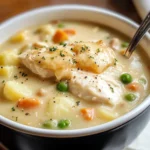 Chicken Pot Pie Soup