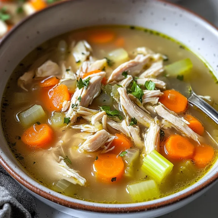 Chicken Soup Recipe