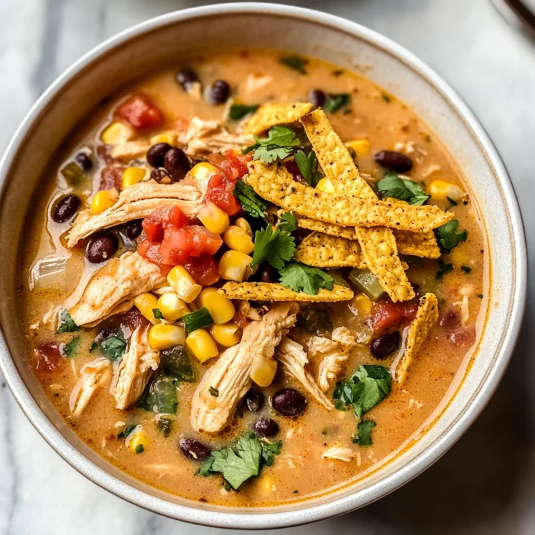 Chicken Taco Soup