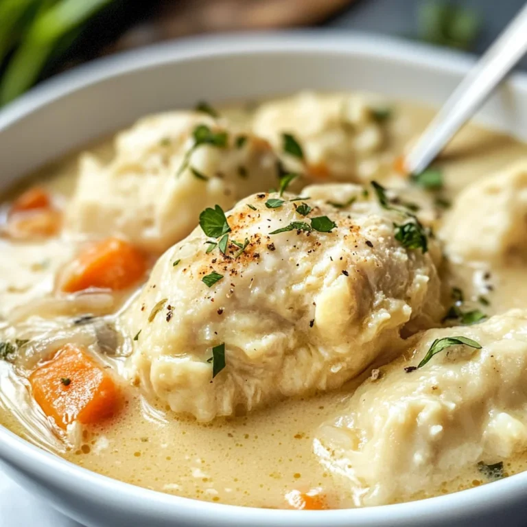 Chicken and Dumplings
