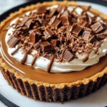 Chocolate Biscoff Tart