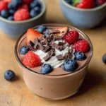 Chocolate Protein Pudding Recipe