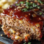 Classic Meatloaf with Tangy Glaze Recipe