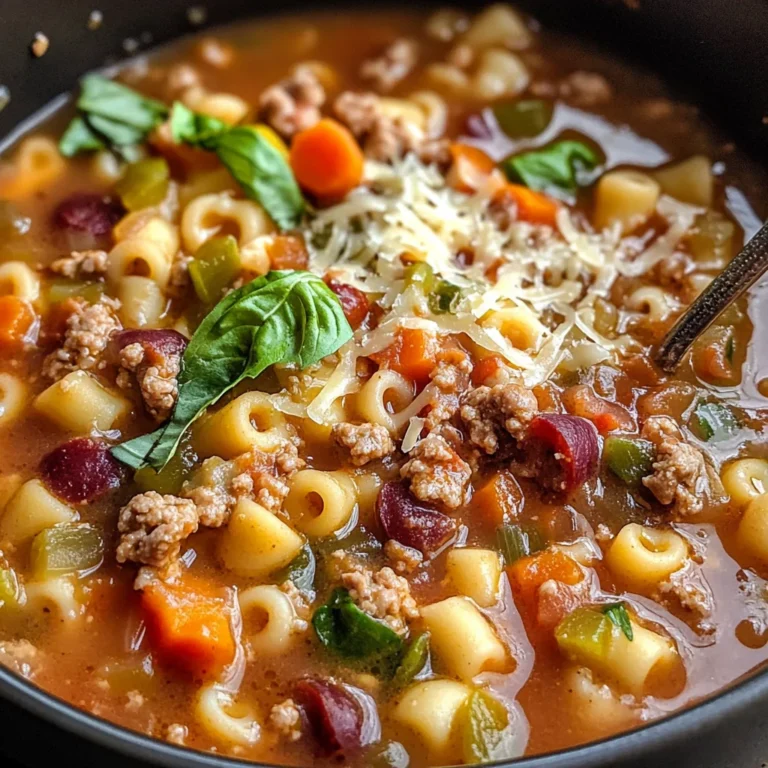 Classic Pasta e Fagioli