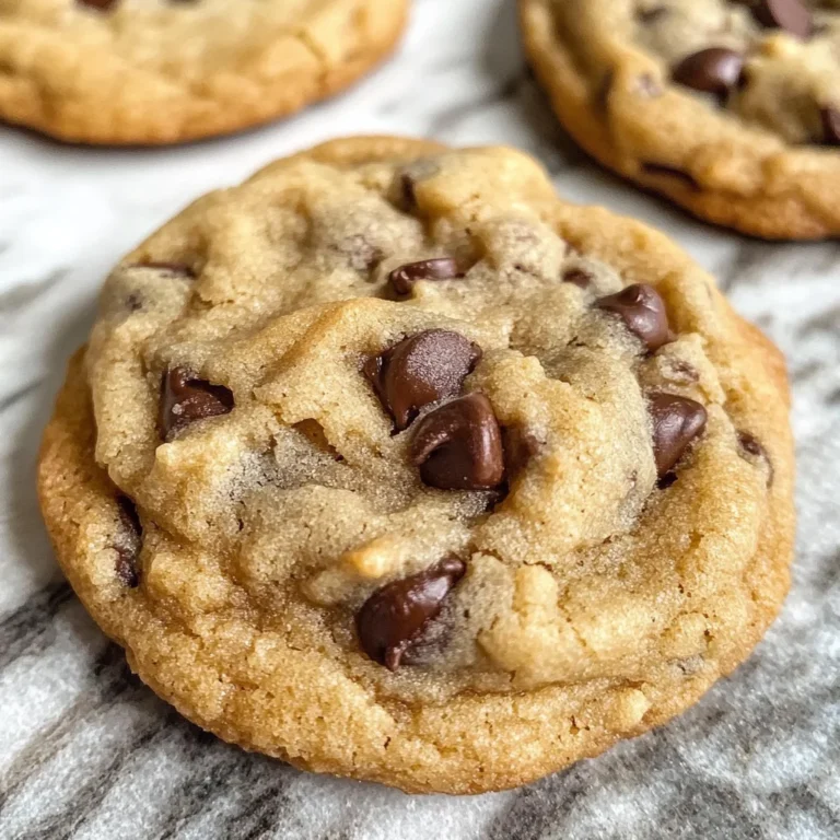 Copycat Crumbl Chocolate Chip Cookie Recipe