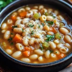 Cozy Pasta e Fagioli Soup Recipe