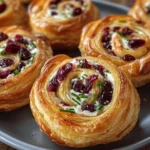 Cranberry Cream Cheese Pinwheels: A Festive Delight!