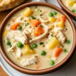 Creamy Chicken Pot Pie Soup