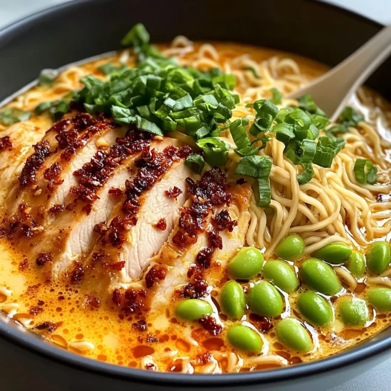 Creamy Marry Me Chicken Ramen - loudasrecipes
