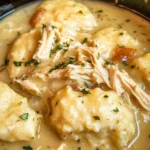 Crock Pot Chicken and Dumplings