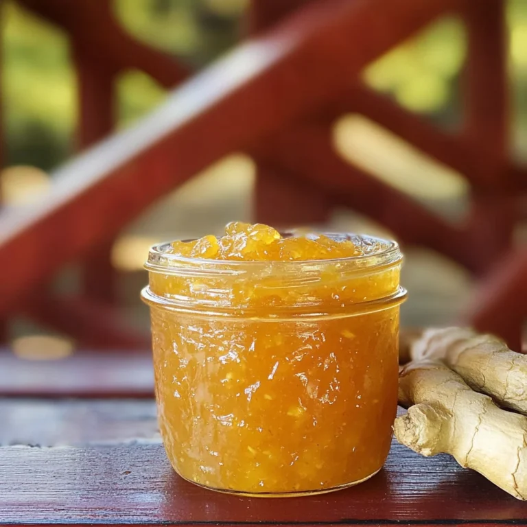 Delia Ginger Marmalade Recipe