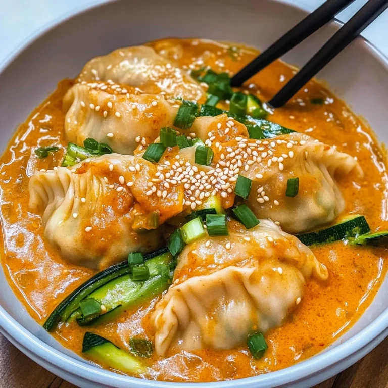 Dumpling Bake (Viral One Pan Dumplings)