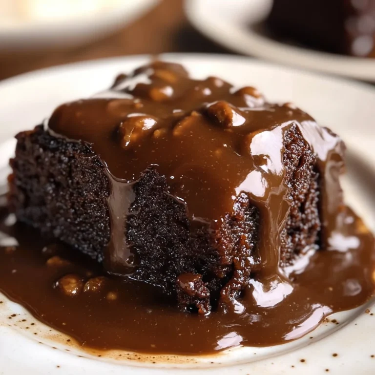 Easy Chocolate Sticky Toffee Pudding Recipe