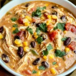 Easy Crock Pot Cream Cheese Chicken Chili