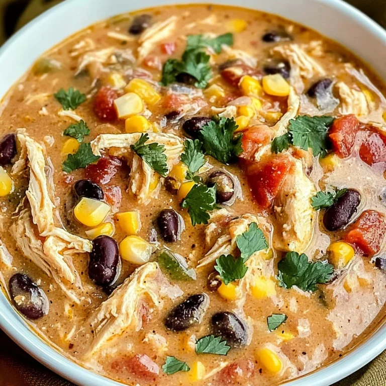 Easy Crock Pot Cream Cheese Chicken Chili