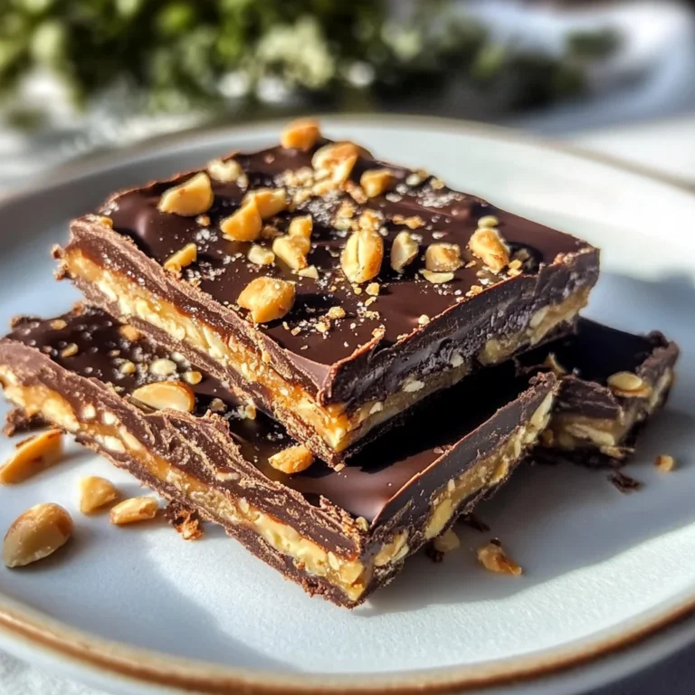 Easy Date Snickers Bars (Healthy Dessert Recipe)