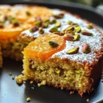 Flourless Orange Pistachio Almond Cake