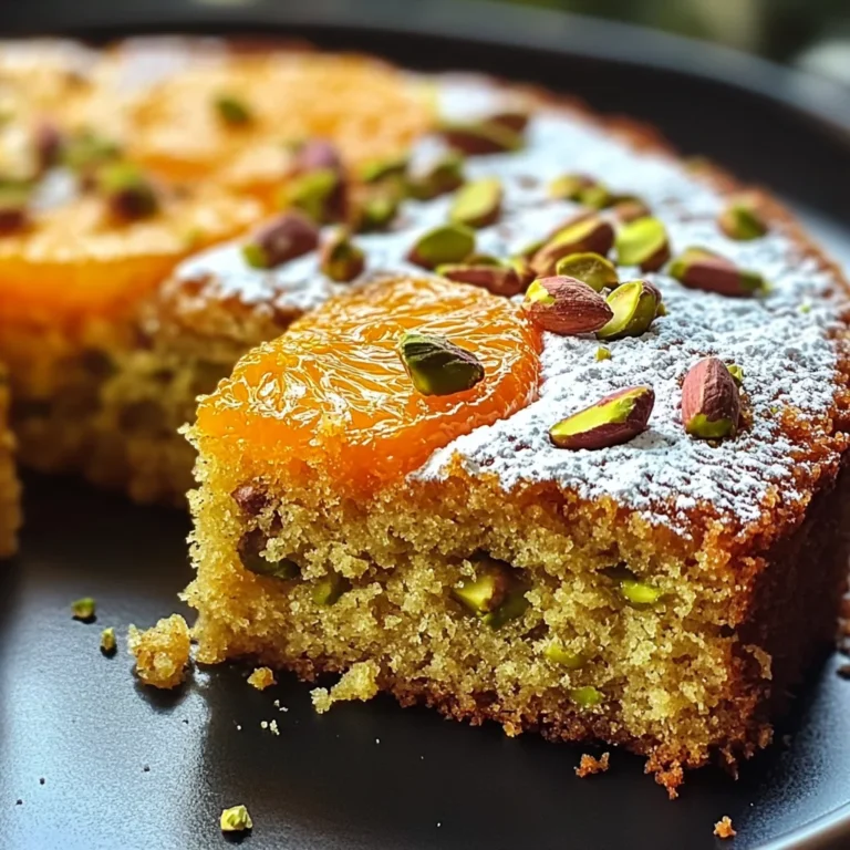 Flourless Orange Pistachio Almond Cake