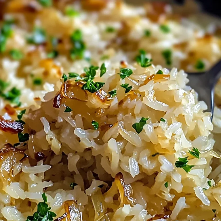 French Onion Butter Rice