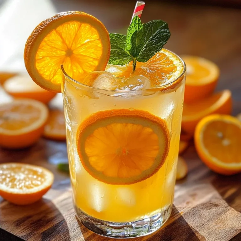 Fresh Orange Lemonade (Orangeade) Recipe