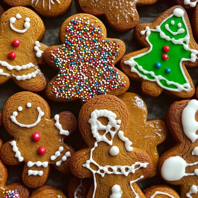 Gingerbread Cookies Recipe
