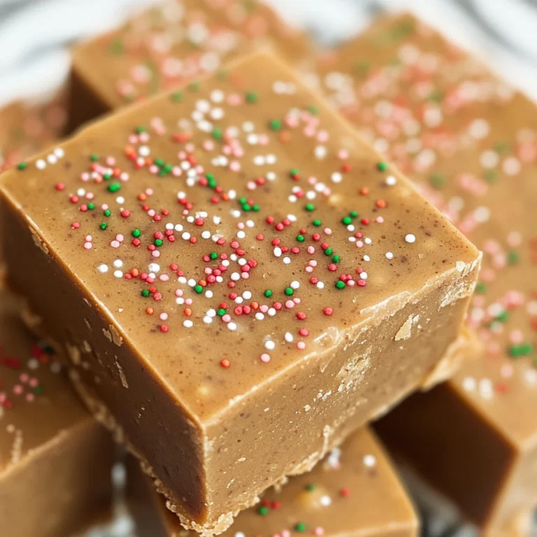 Gingerbread Fudge