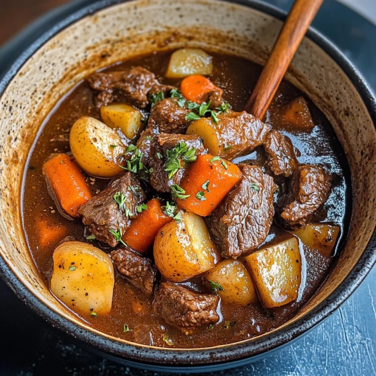Guinness Beef Stew