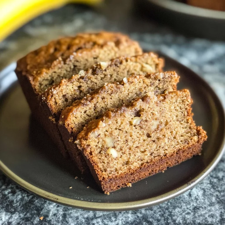 Healthy Banana Bread