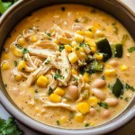 Healthy White Chicken Chili