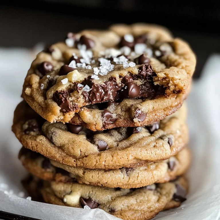 Jumbo Bakery-Style Chocolate Chip Cookies