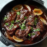 Korean Style Pot Roast