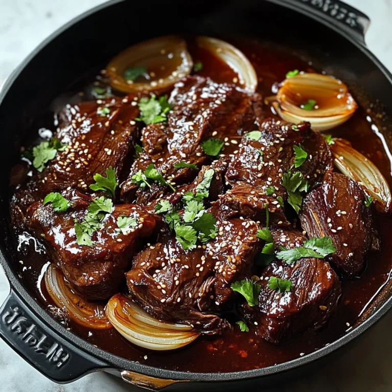 Korean Style Pot Roast
