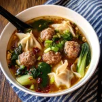 Lazy Wonton Soup