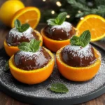 Le fondant à l'orange