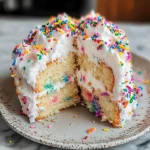 Light Funfetti Angel Food Cake - Alrightwithme