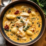 Marry Me’ Tuscan Chicken Gnocchi Soup