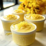 Mary Berry Lemon Pots