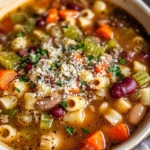 Olive Garden Pasta Fagioli Soup (Pasta Fazool)