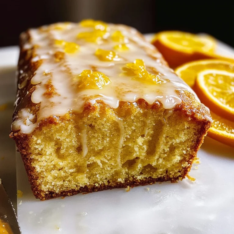 Orange Blender Cake