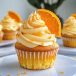 Orange Cupcakes