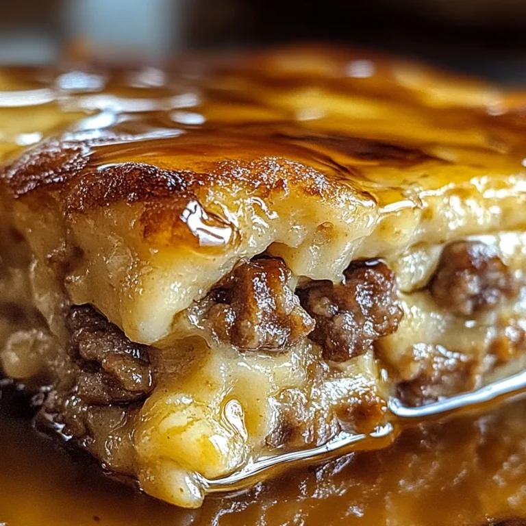 Pancake Sausage Casserole