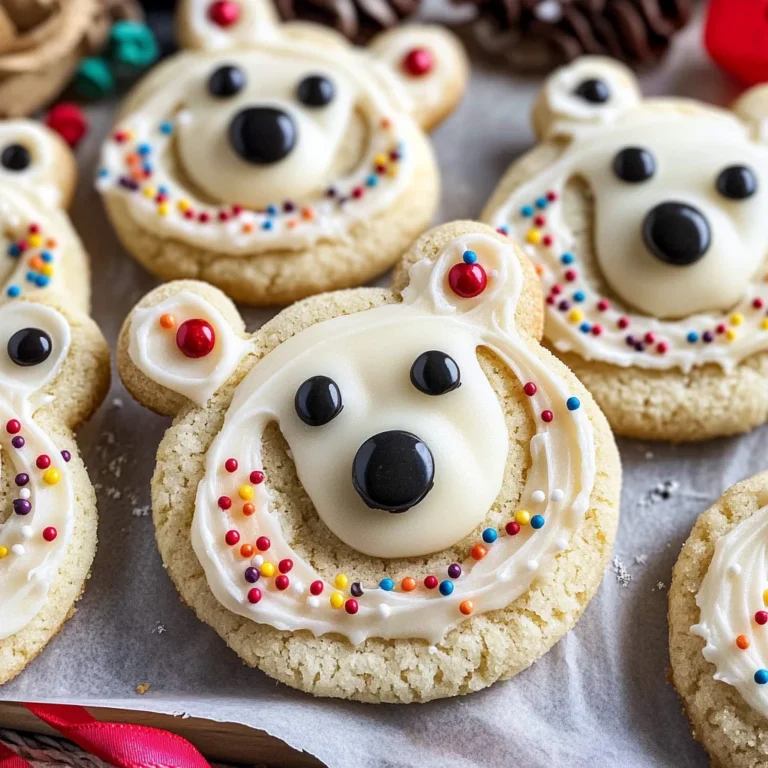 Polar Bear Cookies