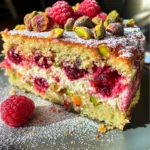 Raspberry Orange Pistachio Ricotta Cake: A Flavor Delight
